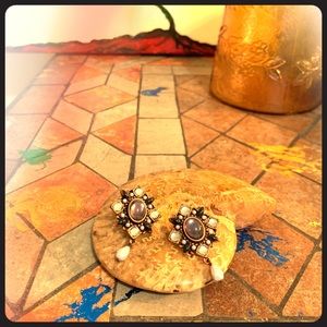 Antique style earrings